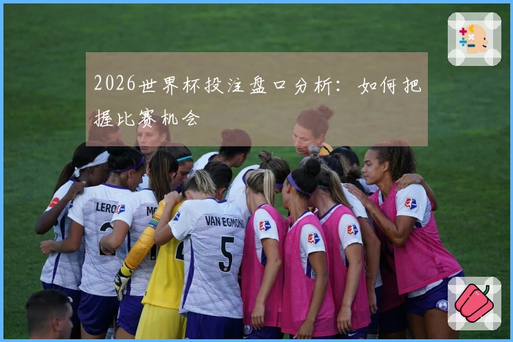 2026世界杯投注盘口分析：如何把握比赛机会
