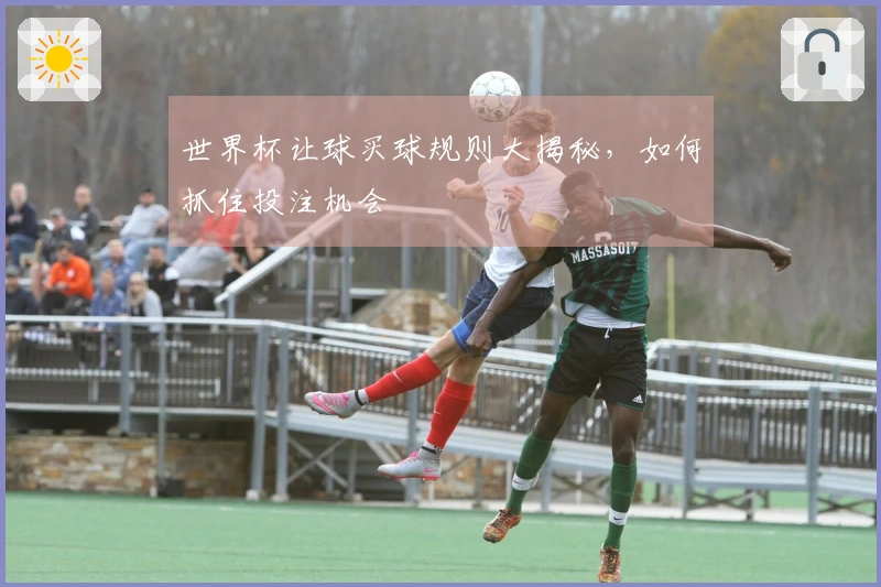 世界杯让球买球规则大揭秘，如何抓住投注机会
