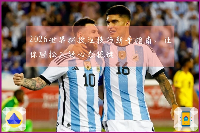 2026世界杯投注技巧新手指南，让你轻松入场心态稳健